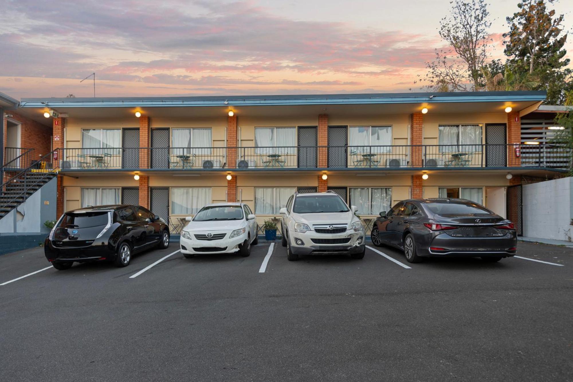 S1 Motel บริสเบน ภายนอก รูปภาพ